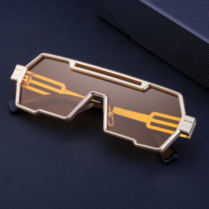 Retro Steam Punk Sonnenbrille Herren