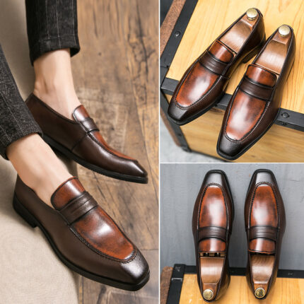 Herren Lederschuhe