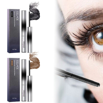 Curling Mascara Schön Natürlich Dick