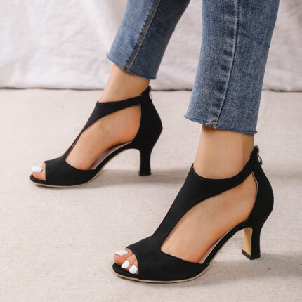 Damen Hohe Schuhe