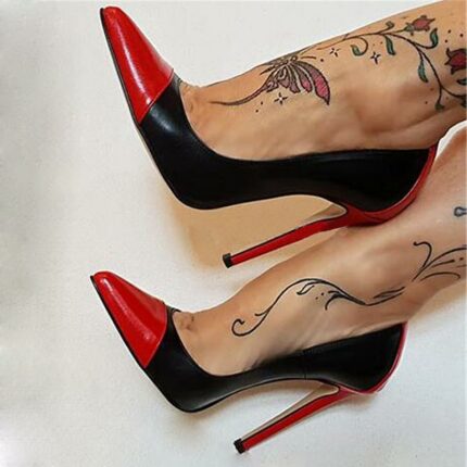 Damen Hohe Schuhe