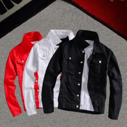 Jeansjacke Herren