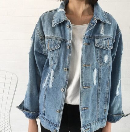 Denimjacke Damen