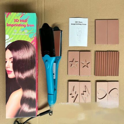 Haarlockenwickler und Glätteisen Dual-Use