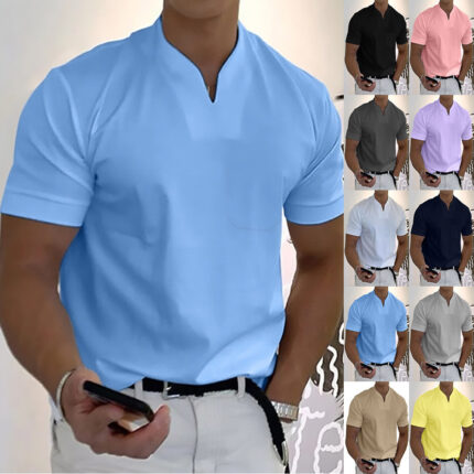 Kurzarmshirt Herren