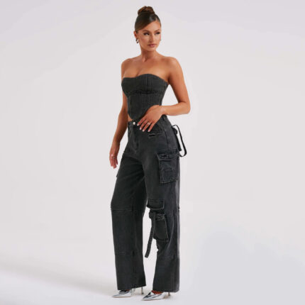 Jeans mit Top Damen