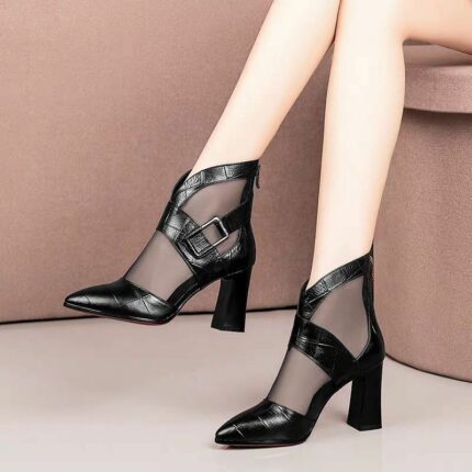 Damen Hohe Schuhe