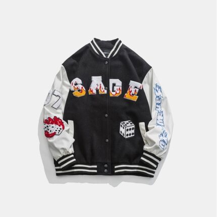 Collegejacke Herren