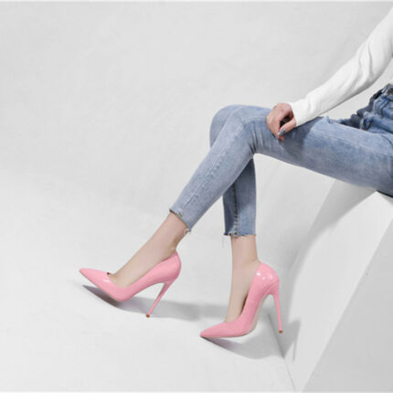Damen Hohe Schuhe