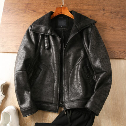 Pelzintegrierte Reversjacke Herren