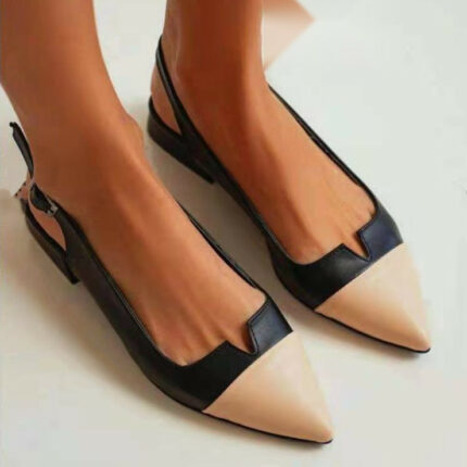 Damen Flache Schuhe