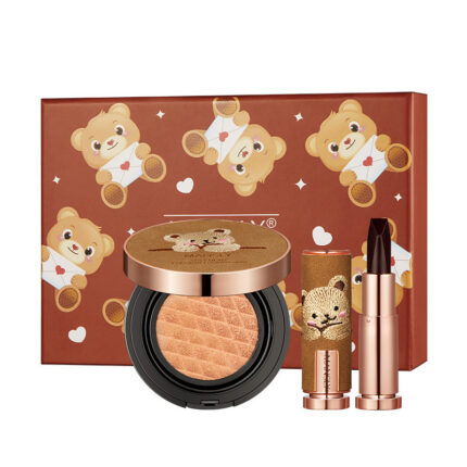 Concealer Cushion BB Cream Matte Dreifarbiges Lippenstift-Set
