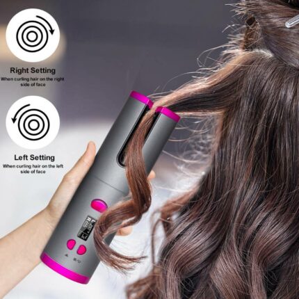 Lockenstab USB Wireless Multifunktions-Ladezange