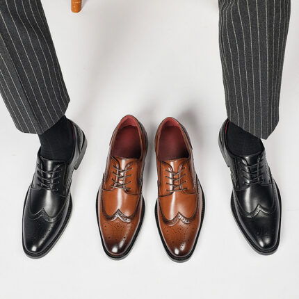 Herren Lederschuhe