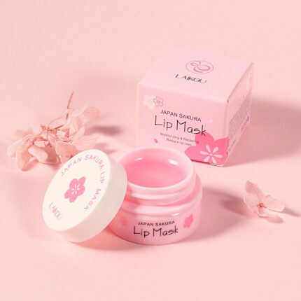 Sakura Lip Mask 8g Bouncy feuchtigkeitsspendend