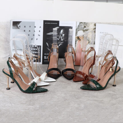 Damen Hohe Schuhe