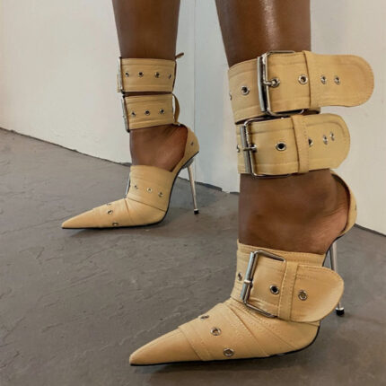 Damen Hohe Schuhe