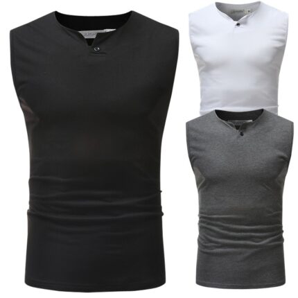 Casual Running Fitness Workout Tanktops für Herren