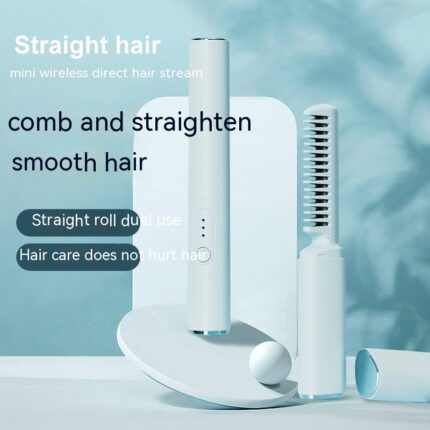 Mini Wireless Straight Comb Anion Tragbar