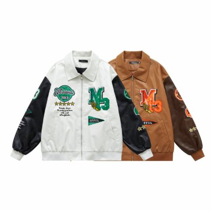 Revers lockere lässige Jacke Herren