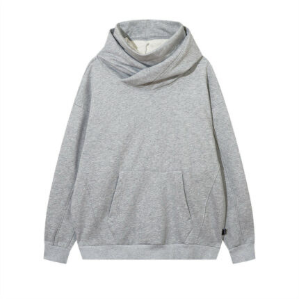Rollkragenpullover mit Kapuze für Männer