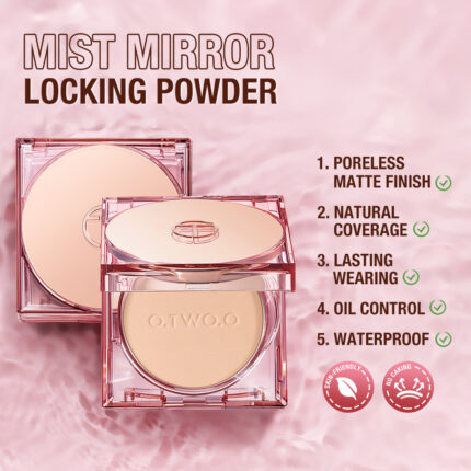 Concealer Repair Nass- und Trocken-Finishing-Puder