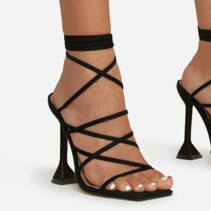 Damen Hohe Schuhe