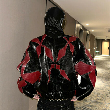 Herren Lederjacke