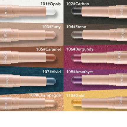 Neu Monochrome Lippenstift Lidschatten Stick Makeup