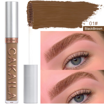 Kakaila Gefärbte Augenbrauen-Creme Mattes, nicht wischfestes Makeup