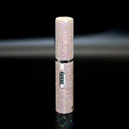 Wiederaufladbares tragbares Diamant-Glätteisen