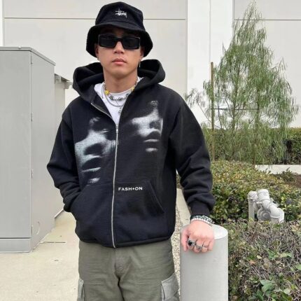 Hoodie Herren