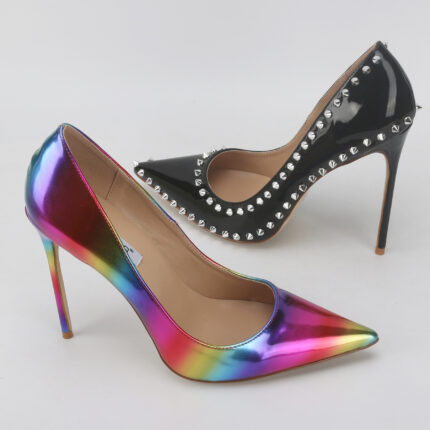 Damen Hohe Schuhe
