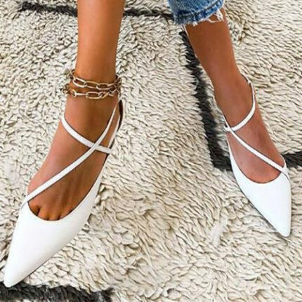 Damen Flache Schuhe