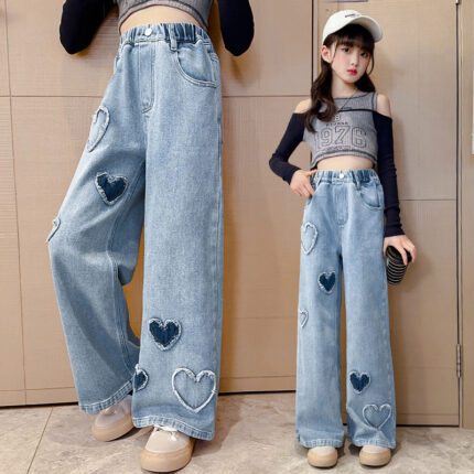 Weite Jeans Mädchen