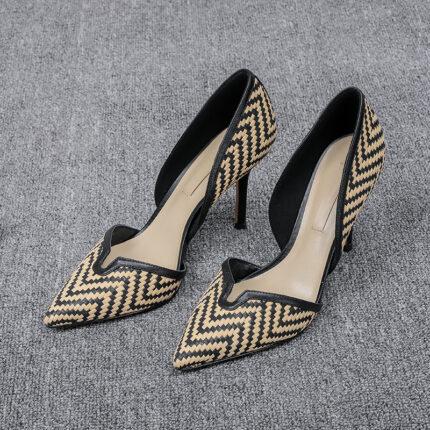 Damen Hohe Schuhe