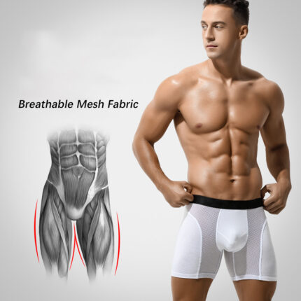Atmungsaktive Boxershorts für Jugendliche für Männer