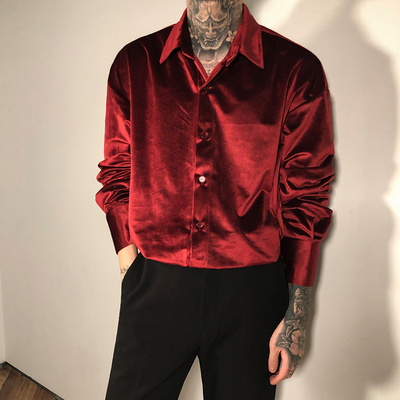 Hemd Langarm Herren