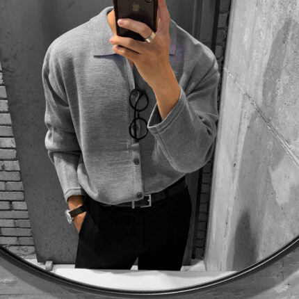 Cardigan Herren