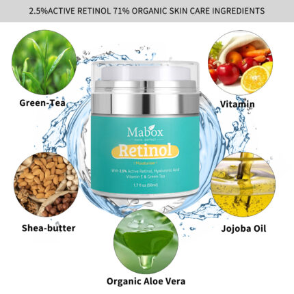 Europäische und amerikanische neue Retinol-Creme 2.5Retinol-Creme