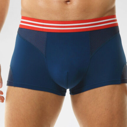 Atmungsaktive Boyshorts aus Modal-Mesh