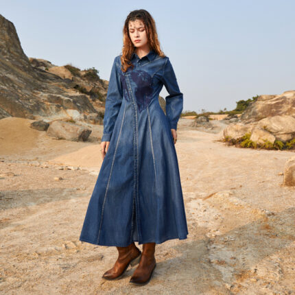 Denimkleid Damen
