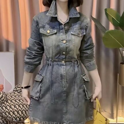 Denimkleid Damen