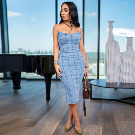 Denimkleid Damen