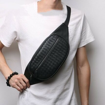 Umhängetasche Leder Casual Fashion Herren