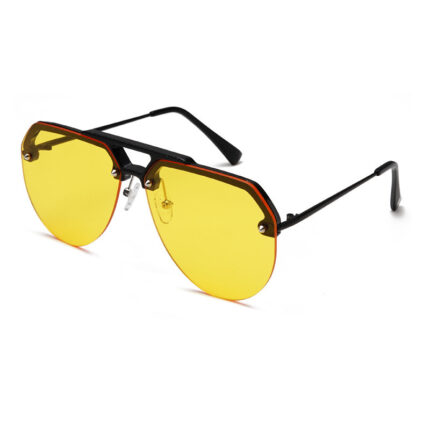 Halbrahmen Sonnenbrille Männer