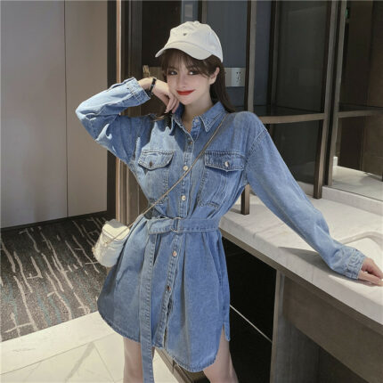 Denimkleid Damen