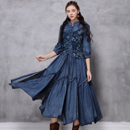 Denimkleid Damen