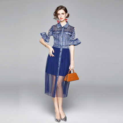 Denimkleid Damen