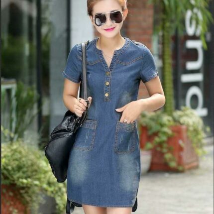 Denimkleid Damen